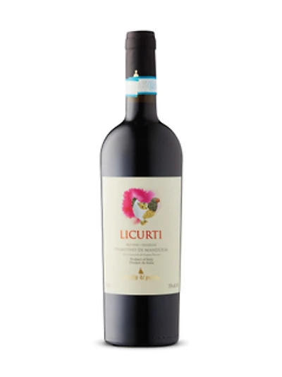 ORX Licurti Primitivo di Manduria 2022