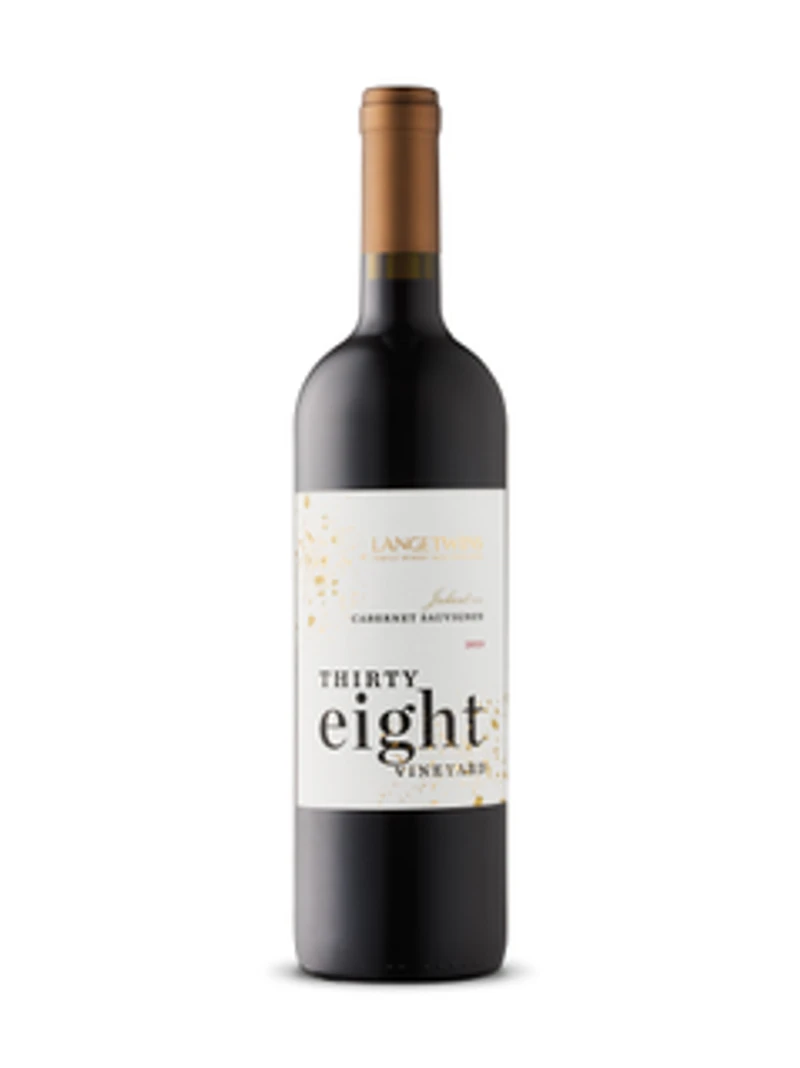LangeTwins Thirty Eight Vineyard Cabernet Sauvignon 2020