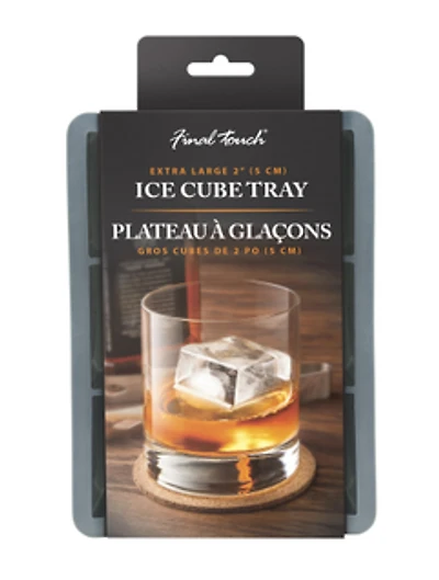 Extra Large 6 Cube Ice Moulds