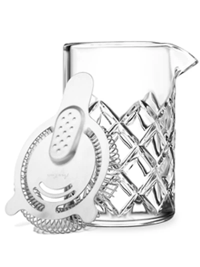 Yarai Mixing Pitcher With Hawthorne Strainer