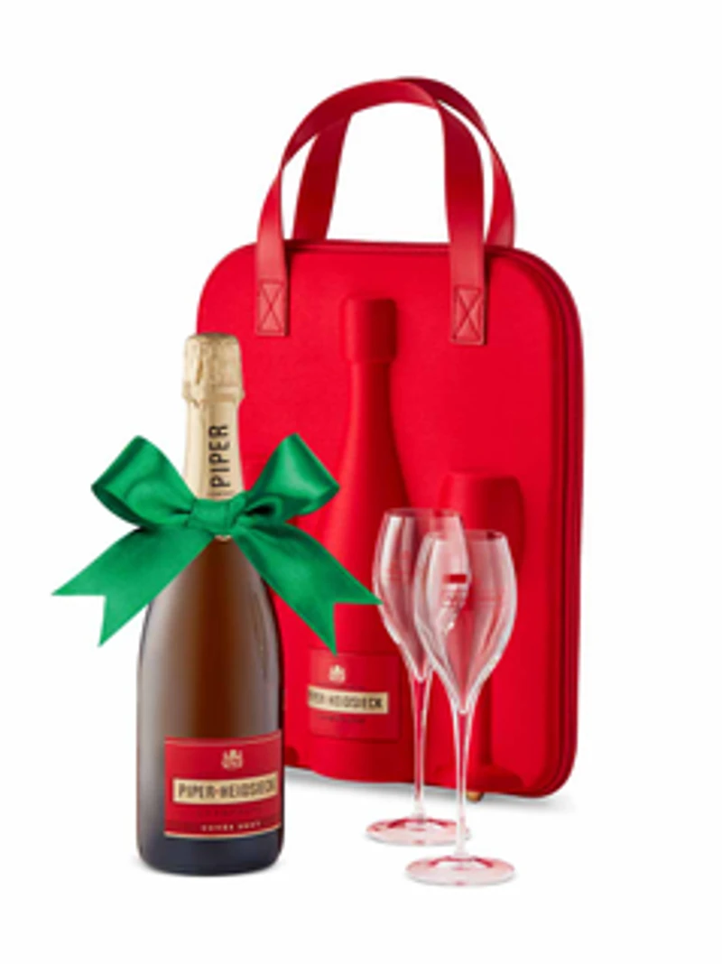 Piper-Heidsieck Brut Travel Flute Gift Set