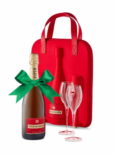 Piper-Heidsieck Brut Travel Flute Gift Set