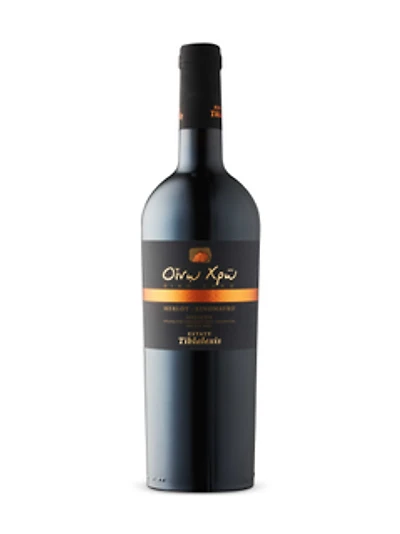 Tiblalexis Estate Oino Chro Merlot Xinomavro Red 2017
