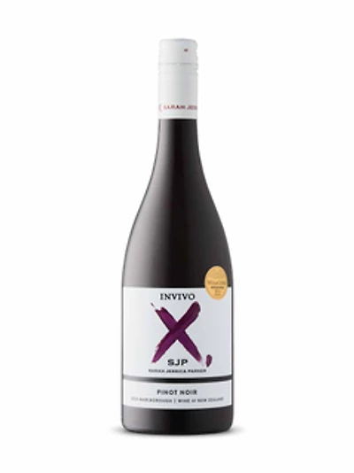 Invivo X, SJP Marlborough Pinot Noir 2023