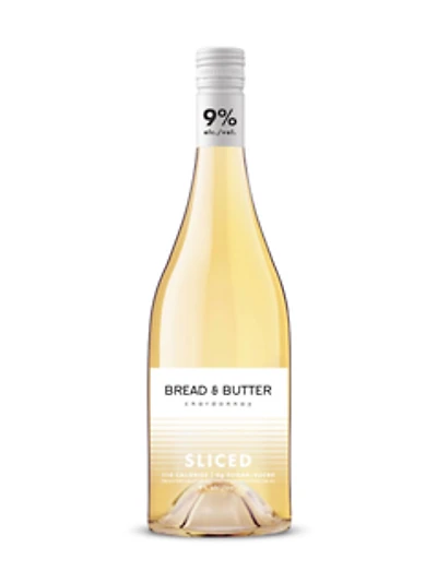 Bread & Butter Chardonnay Sliced