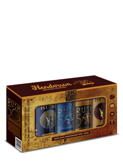 Rush X Henderson R50 Collector's Pack