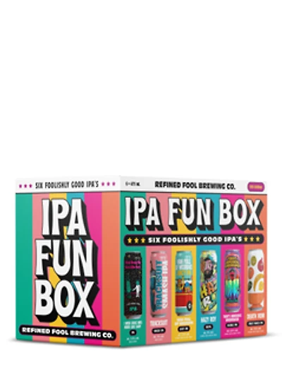Refined Fool IPA Fun Box 9Th Edition