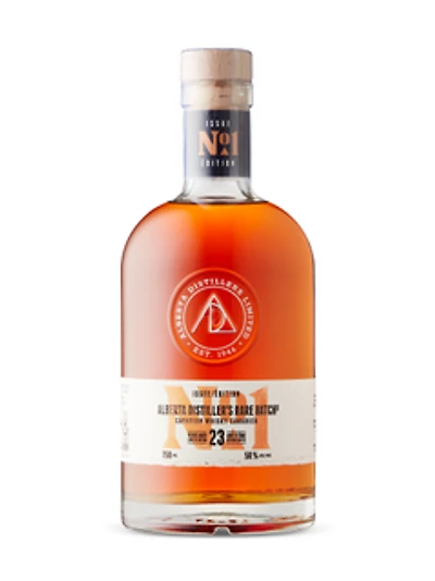 Alberta Distillers Rare Batch, Issue No. 1 Whisky