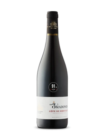 Cave du Château des Loges Les 3 Madones Côte de Brouilly 2022