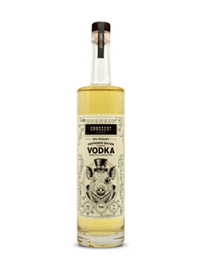 Crosscut Distillery Doc Prodan's Peppered Bacon Flavoured Vodka