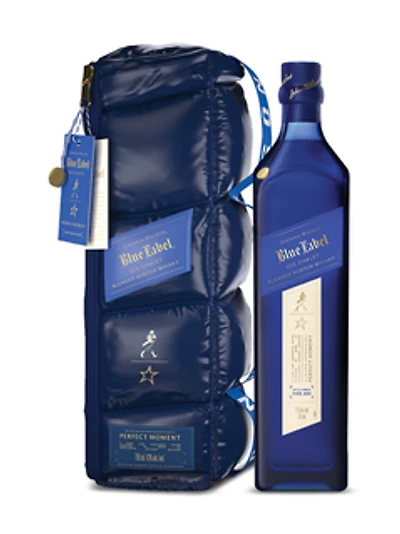 Johnnie Walker Blue Label Ice Chalet Whisky
