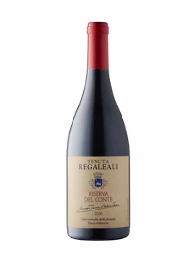 Tenuta Regaleali Riserva del Conte Contea di Sclafani 2016