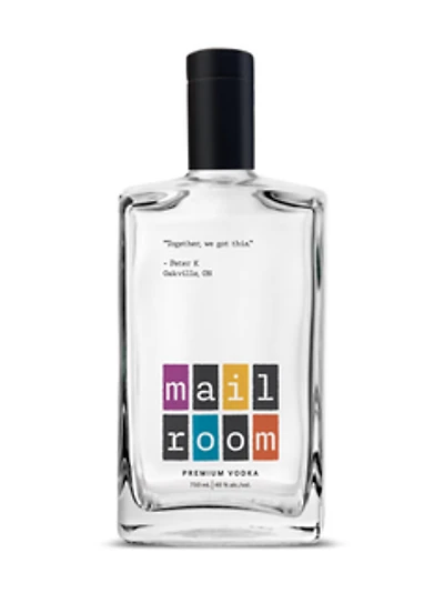 Mailroom Premium Vodka