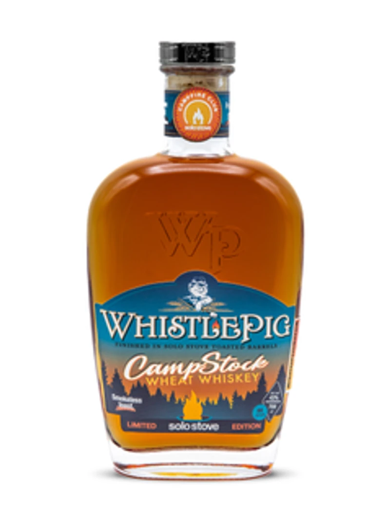 Whistlepig Campstock Whiskey