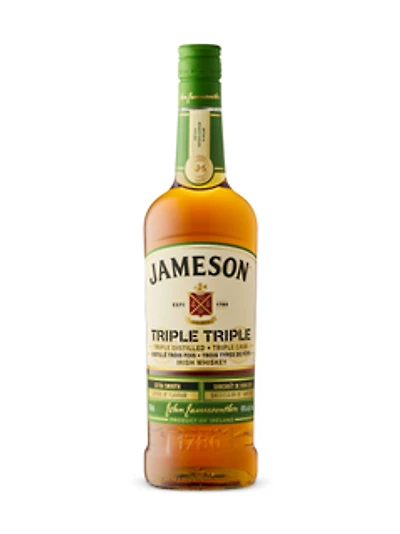 Jameson Triple Triple Irish Whiskey