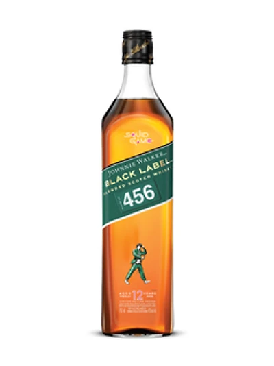 Johnnie Walker Black Squid Games Whisky