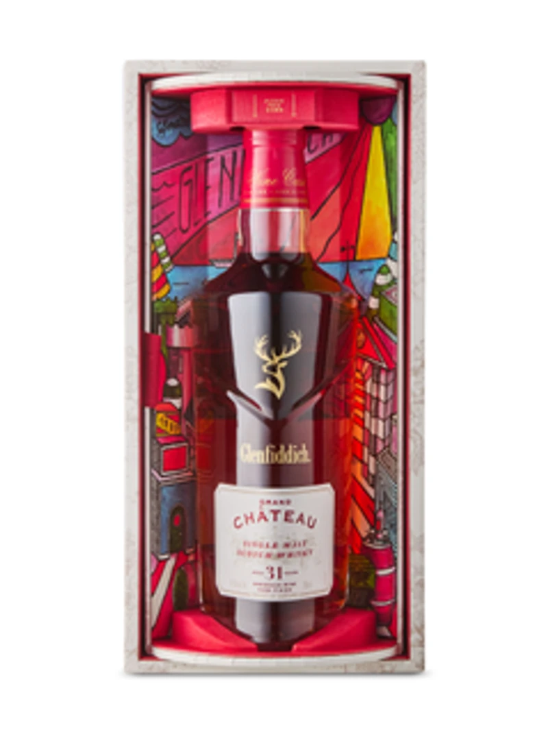 Glenfiddich 31 Grand Chateau
