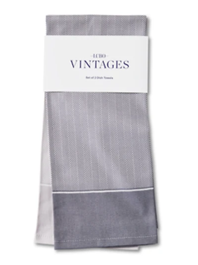 Vintages Tea Towels 2 Pack