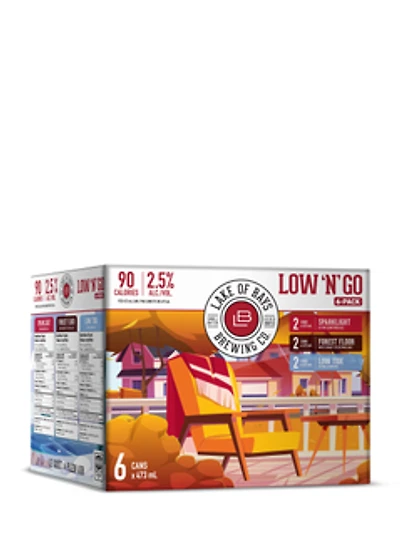Lake Of Bays Low N Go Volume 2 Mixed Pack