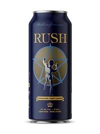 Henderson X Rush Canadian Light Lager