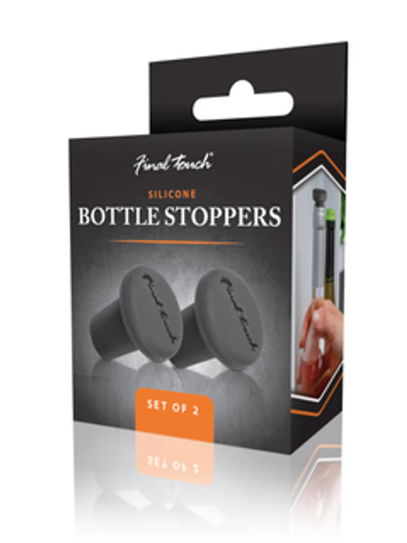 2pc Silicone Stopper Set