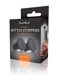 2pc Silicone Stopper Set