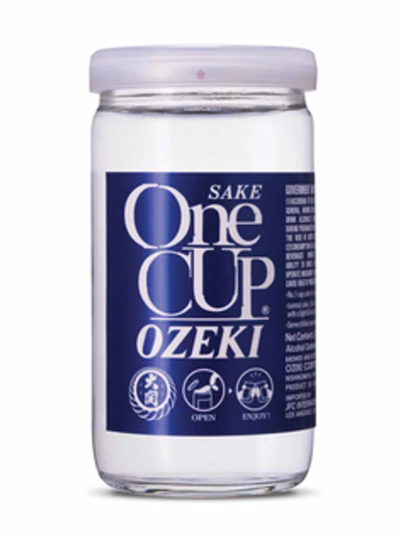 Ozeki One Cup Junmai Sake