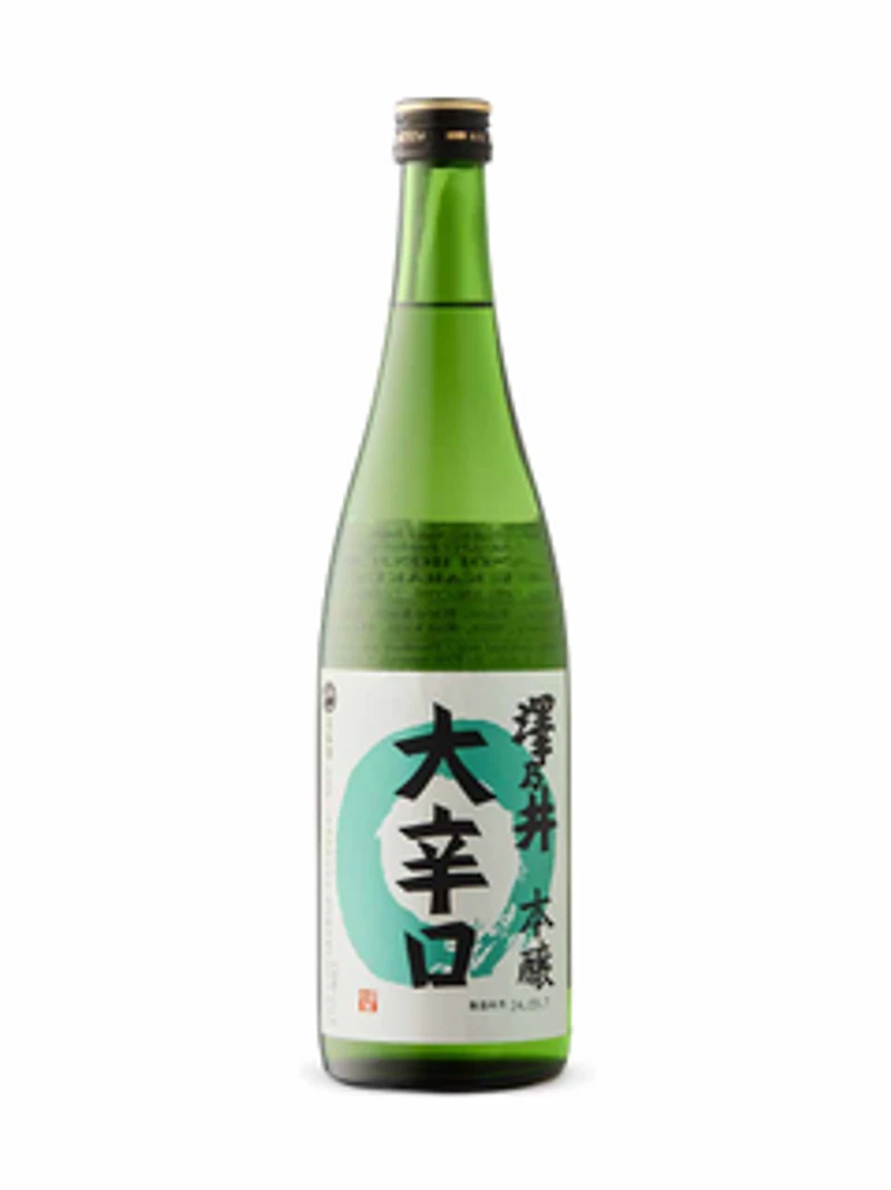 Sawanoi Honjozo Super Karakuchi Sake