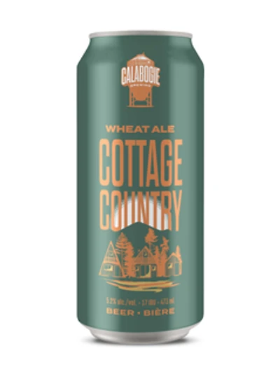 Calabogie Brewing Co Ltd Cottage Country Wheat Ale