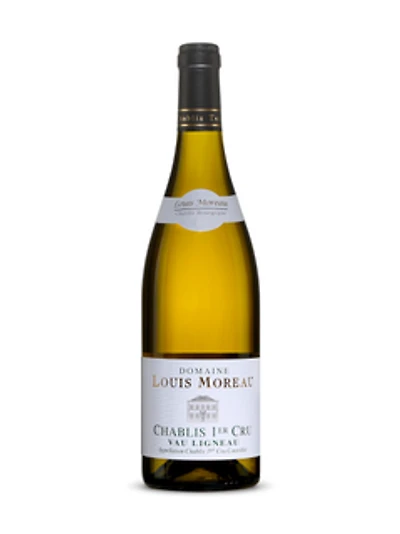Domaine Louis Moreau Vau Ligneau Chablis 1er Cru 2022