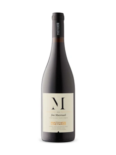 Anatolikos Fine Mavroudi Organic 2021