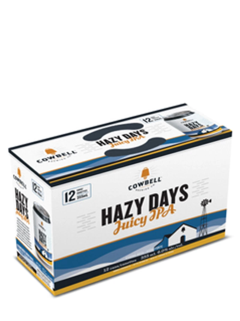 Cowbell Hazy Days IPA