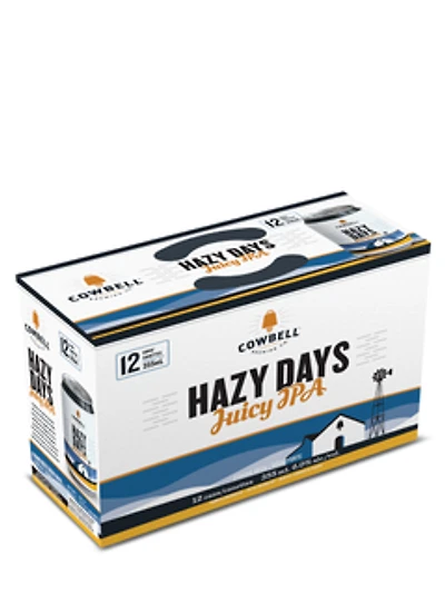 Cowbell Hazy Days IPA