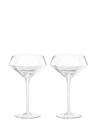Seneca Martini Glass 2 Pack