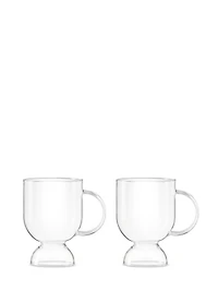 Raye Hot Toddy Glasses 2 Pack