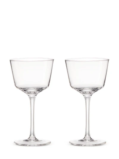 Crystal Nick And Nora Glasses 2 Pack