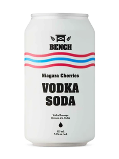 Bench Niagara Cherries Vodka Soda