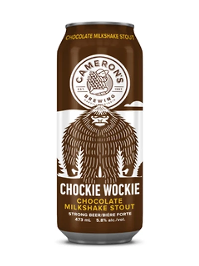 Cameron's Brewing Chockie Wockie Chocolate Milkshake Stout