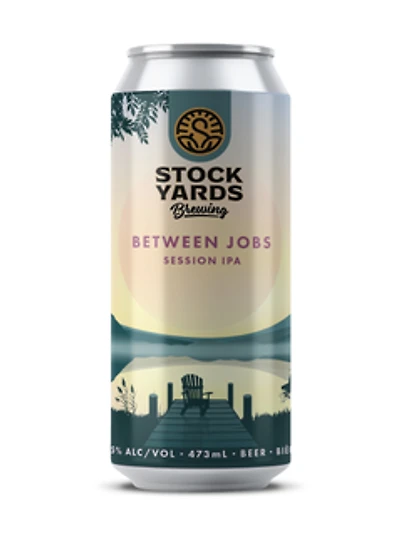 Stockyards Brewing Between Jobs Session IPA