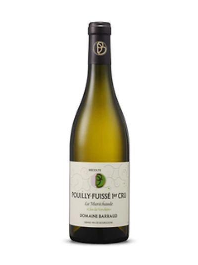 Domaine Barraud Clos la Verchère La Maréchaude Pouilly-Fuissé 1er Cru 2022