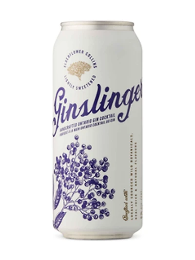 Ginslinger Elderflower Collins