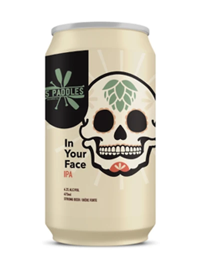 5 Paddles Brewing In Your Face IPA