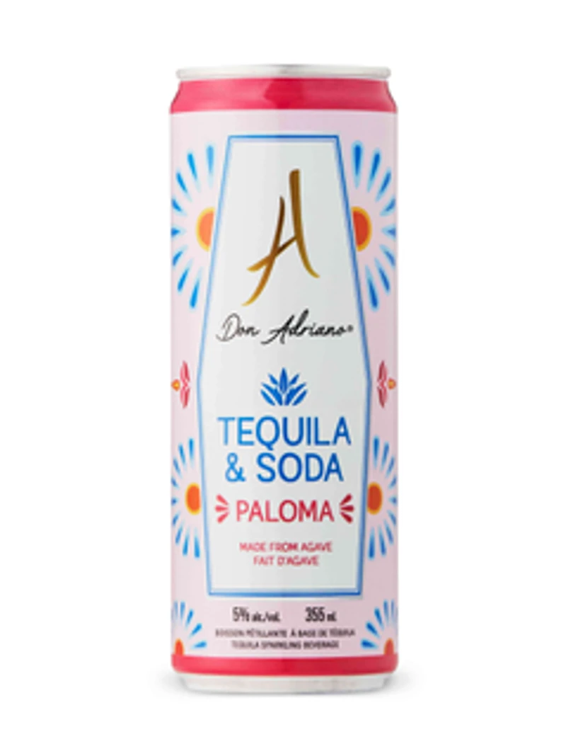 Don Adriano Tequila & Soda Paloma