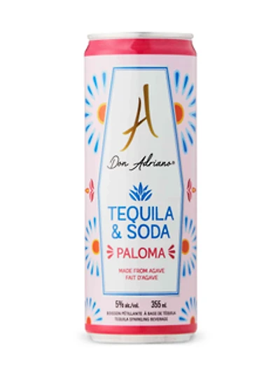 Don Adriano Tequila & Soda Paloma