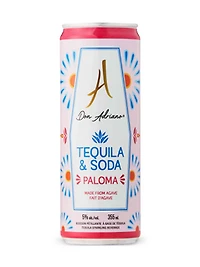 Don Adriano Tequila & Soda Paloma