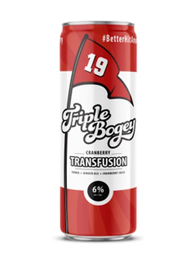 Triple Bogey Cranberry Transfusion
