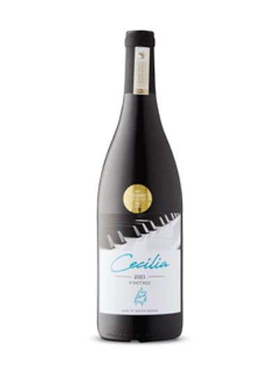 Cecilia Old Vine Pinotage 2021