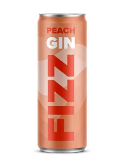 Peach Gin Fizz