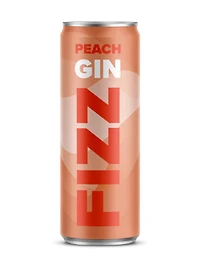 Peach Gin Fizz