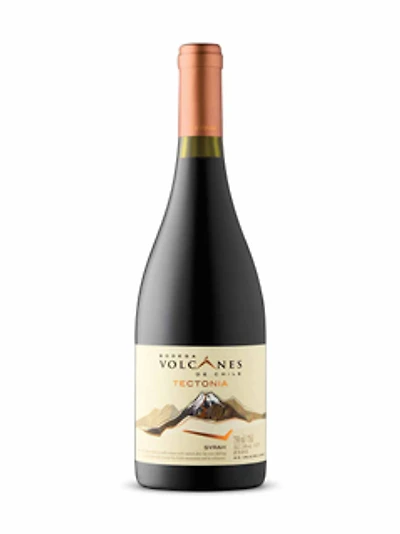 Volcanes de Chile Tectonia Syrah 2020